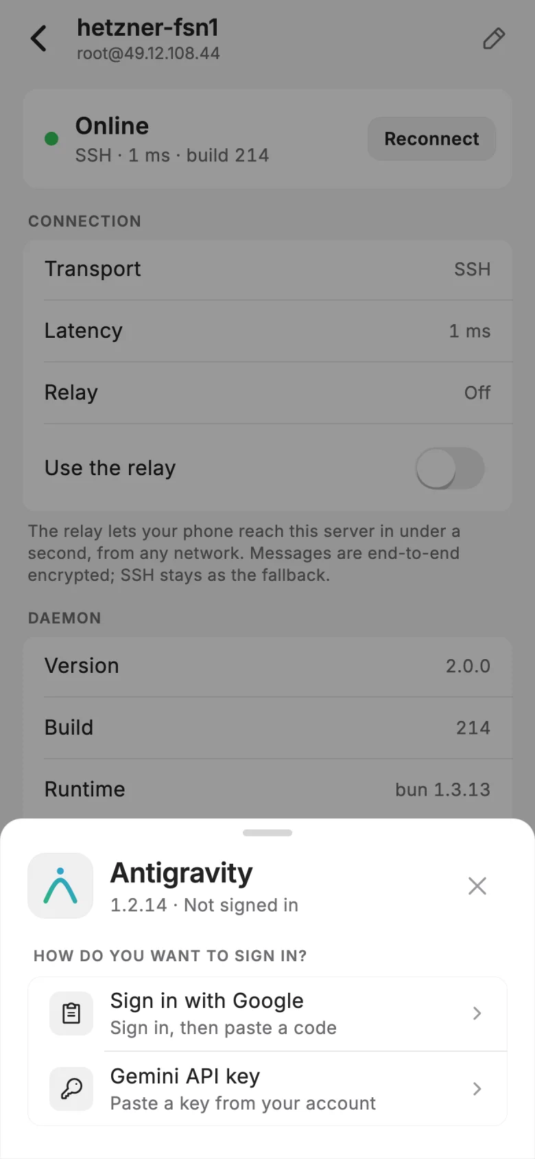 Running Codex CLI on a VPS